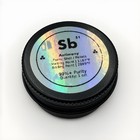          Pure Antimony Shot - One Troy Ounce