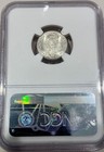 1926 Silver Mercury Dime 10c - Ngc Ms64 Fb - Tremendous Luster 