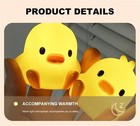 Night Light Duck Cute Cartoon Animal Lamp Bedroom Kids Bedside Sleeping Gift 1pc