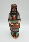 Native American Navajo Hemis Style Hopi Kachina Doll 8    Hand Carved Katsina
