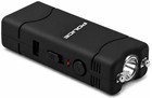 Police Stun Gun 801 High Voltage Mini Rechargeable Led Flashlight Black
