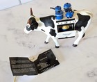 Cow Parade Front Range Figurine  7742 Denver 2007 Exhibit W tag Retired Rare