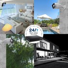 Toguard 4k 8mp Poe Security Camera System Ip Wired 8ch Nvr Kit 7x24 Recording