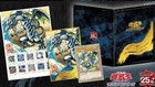 Yu-gi-oh 25th Anniversary Blue Eyes White Dragon Ukiyo-e Stamp Set Nyc1-jp001