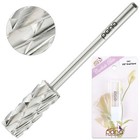 Professional Silver Small Barrel Nail Carbide Drill Bit 5x Coarse Grit