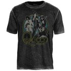 Official Licensed T-shirt Special Queen In Concert Stamp Rockwear