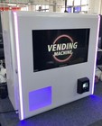 Mini Vape Vending Machines W Led Lights- 18 5  Touchscreen Smart Vending Machine