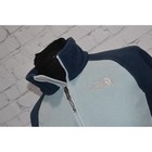 The North Face Fleece Jacket Womens Size Small Full Zip Blue Full Zip