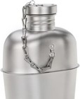 Titanium Canteen Mess Kit Stove 37oz Bottle 24oz 13 5oz Cups Molle Case