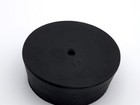 Rubber Stoppers - 1 Hole Large Black Laboratory Stopper Sz 7 8 9 10 11 12 13