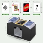 Automatic Electric Card Shuffler 1 2 4 Decks Battery Operated Card Mixer