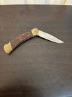 Vintage Ka-bar 1189 Folding Hunting Lockback Knife Made In Usa