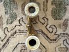 Antique French Mother Of Pearl Opera Glasses La Corona Paris W  Case