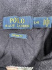 Polo Ralph Lauren Usa 10 Big Pony Custom Fit Polo Shirt Men   s Large Navy