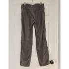Kuhl Gray Brown Straight Leg Hiking Utility Pants Womens 10 Reg Outdoor Trekking