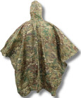 New Ocp Multicam Poncho W  Carry Pouch