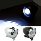 Chrome Retro Bicycle Bike Classical Led Light Headlight Front Retro Head Lamp