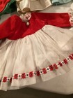 Lot Vintage Doll Clothing Small Dolls  5  Dresses  1  Romper