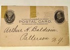1903 International Harvester Deering Chicago Postcard Ux18 Mckinley Patterson Ny