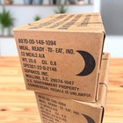 U s  Military Mre Ready To Eat Meals 2025 Inspection Date Case A   B  24 Meals 