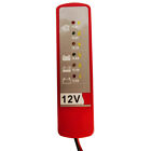 12 Volt Auto Car Battery Alternator Load Tester Car Starter 3 Readings Testing