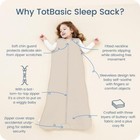 Baby Sleep Sack Amazon Essentials 0-6 Months Lot Of 2