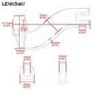 Floorboards Brake Arm Shifter Lever Pedal For Harley Touring Street Road Glide