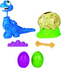 Dino Crew Growin  Tall Bronto Toy Dinosaur For Kids 3 Years And Up With 2 Eggs  