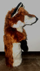 Folkmanis Fox Stage Puppet New With Tags 15  Tall
