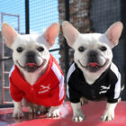 Baseball Dog Jacket Winter Dog Clothes For Small Medium Dog Puppy Pet Sweatshirt