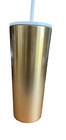 Starbucks Gold Cold Cup Tumbler Venti Winter Holiday 2019  24 Oz  Rare