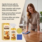 Beeswax Wood Polish Spray multipurpose Wood Wax Restorer For Furniture 120ml