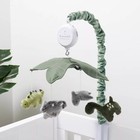 The Peanutshell Musical Crib Mobile - Dinosaur