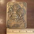 Vintage Friend 14 Oz Solid Bronze Plaque Paper Weight Madison Gerald C Henry