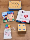 Primo Cubetto Coding Robot For Kids 3 - Complete Set With 4 Extra Expansion Sets