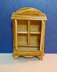 Lundby Of Sweden Pine Wood Cabinet Cupboard W  Double Doors   Drawer 1 18