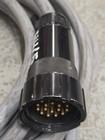 50 Ft 16 Awg 18 19 Pin 16 18 Gray Socapex Cable 50 