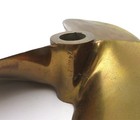 Vintage Brass 24x20 Marine Boat Propeller