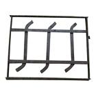 Antique Victorian Iron Gate Window Panel Fence Architectural Salvage Door  211
