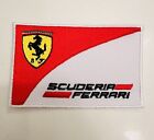 Scuderia Ferrari F1 Racing  Ferrari Red Iron-on Patch 3    H X 3    L