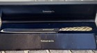 Tiffany   Co  Wedding Cake Knife Or Braided Bread  Knife With Box