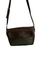 Rare Genuine Vintage Fendi Front Flap Brown Logo Shoulder Bag 1970s