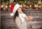7x5ft Christmas Backdrop Rustic Christmas Wooden Wall Photography Backdrop Ch   
