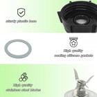 For Oster Blender Replacement Parts Blender Ice Crusher Blade With Jar Base Cap