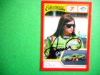 Danica Patrick Signed 2010 Wheels Element  7 Rookie Red Border Nascar Card  47