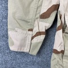 Dj Manufacturing Corp Jacket Mens Medium Beige Desert Camo Combat Military Coat
