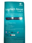 Logitech Revue Wireless Media Streamer With Google Tv Wi-fi Hdmi D-r0001 Black