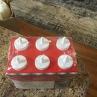 6-12 Oz Clear Wide Mouth Plastic Condiment Dressing Sauce Squeeze Bottles W  Cap