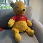 Vintage Winnie The Pooh   19    Body To Head  Plush Gund J Swedlin Walt Disney  