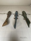 3 Vintage Ice Spear Fishing Decoy Unknown Maker  Fish Decoys Lures